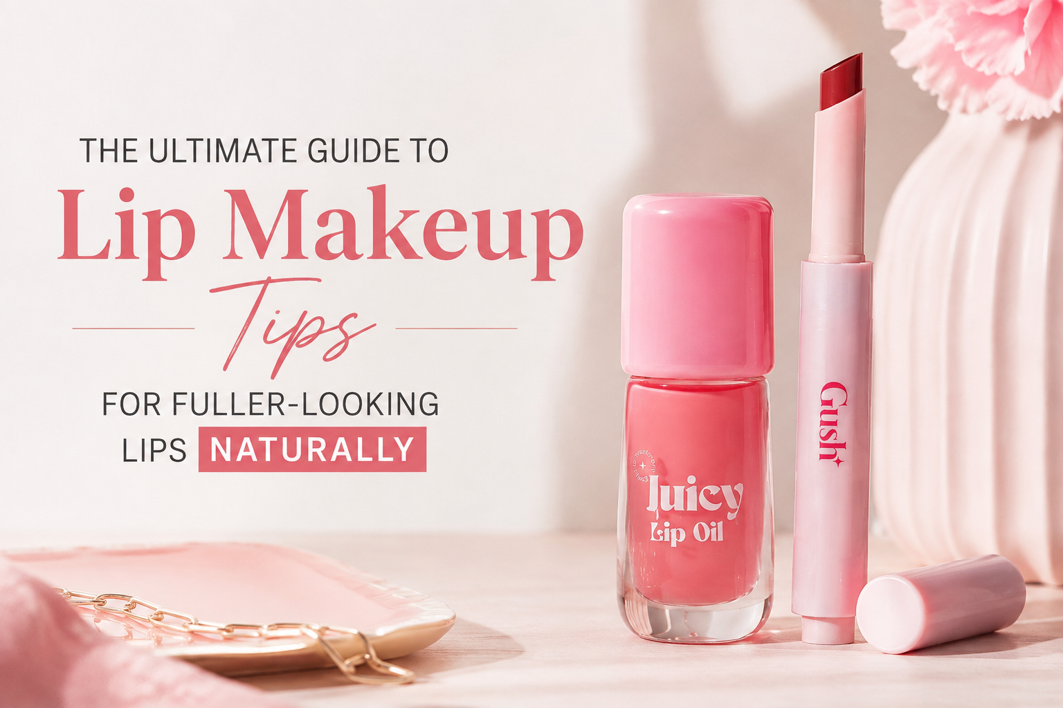 The Ultimate Guide to Lip Makeup Tips for Fuller-Looking Lips Naturally