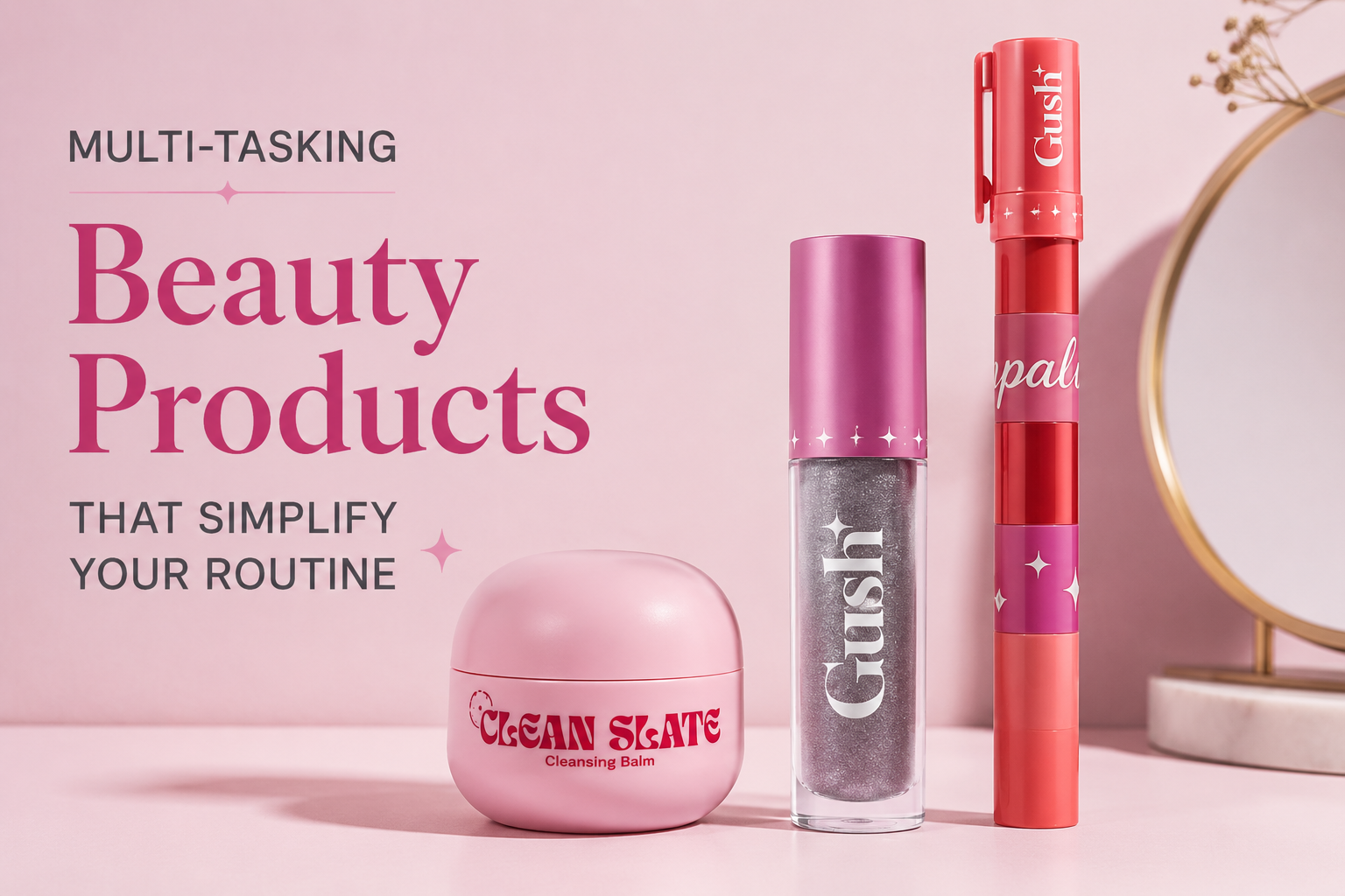 Multi-Tasking Beauty Products That Simplify Your Routine