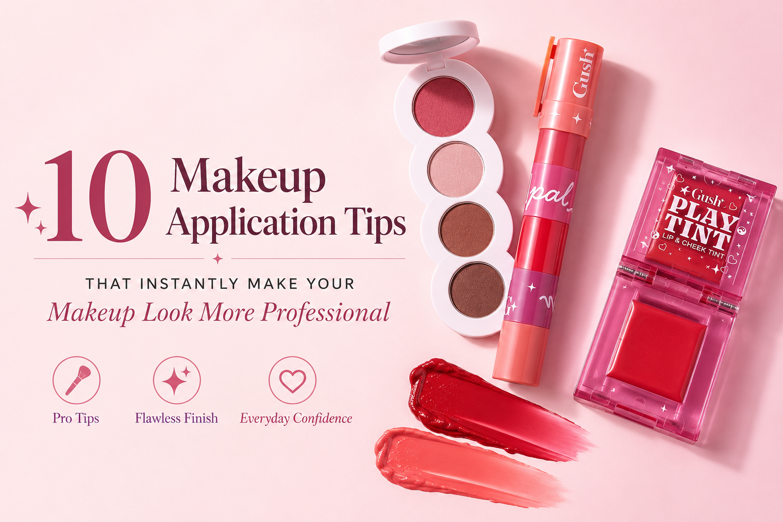10 Makeup Application Tips That Instantly Make Your Makeup Look More Professional