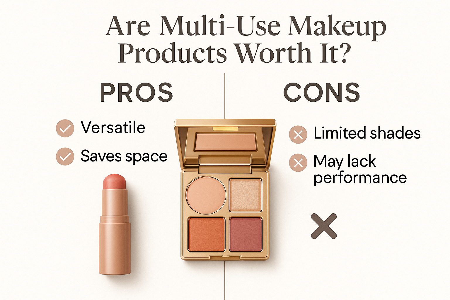 Are Multi-Use Makeup Products Worth It? Pros & Cons