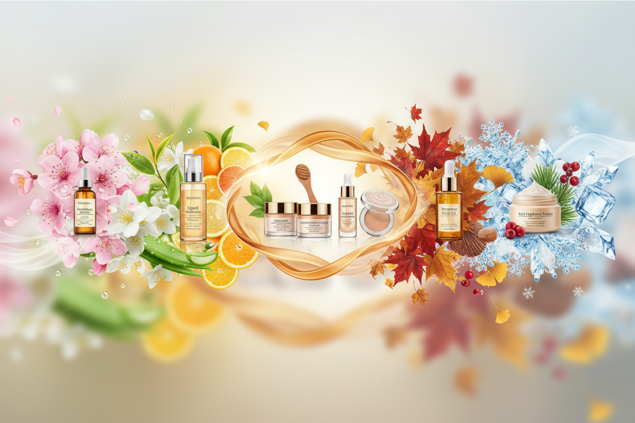 Seasonal Beauty Tips for Changing Weather
