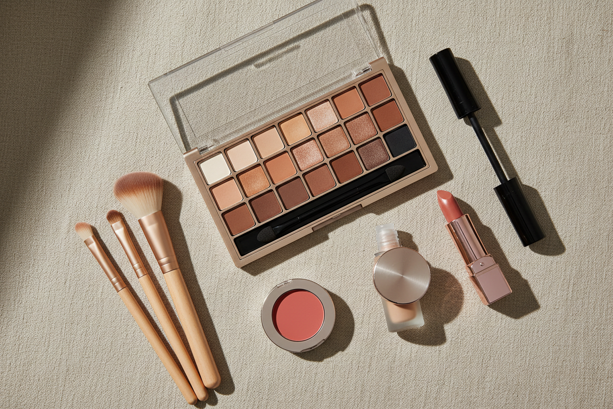 Everyday Makeup Routine For Work And College