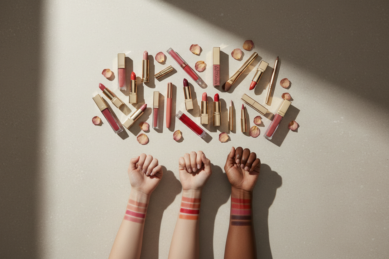 How To Choose The Right Lip Product For Your Skin Tone