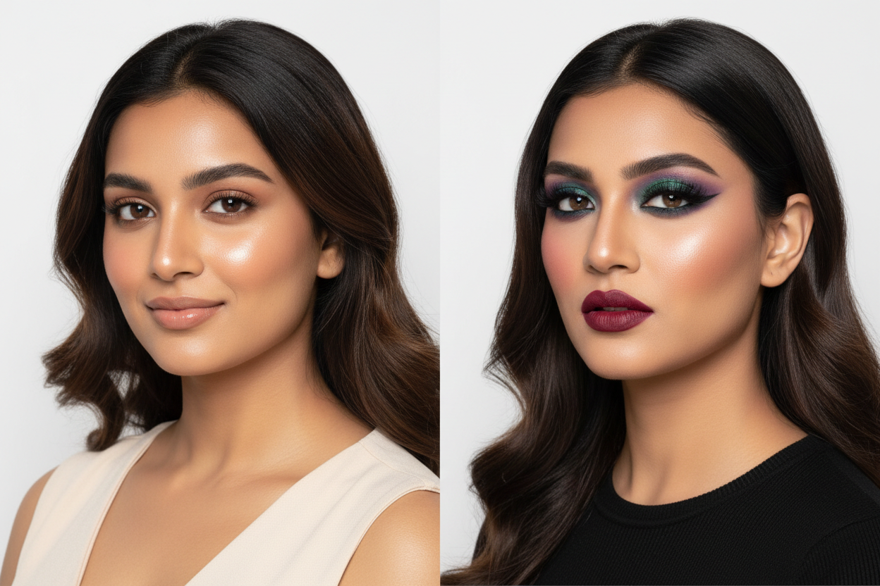Minimal vs Bold Makeup Which Look Is Right For You