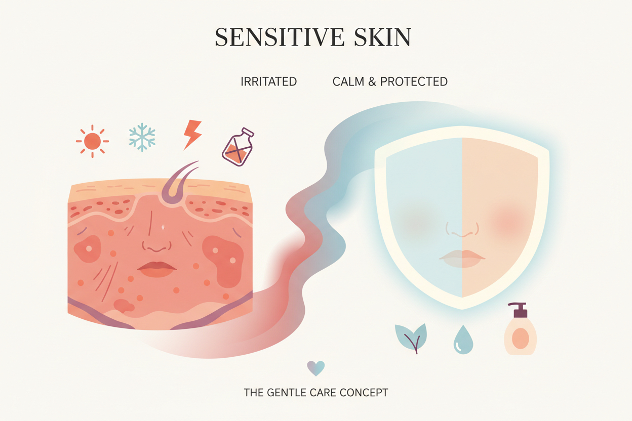 Sensitive Skin Care: What to Avoid and What to Use