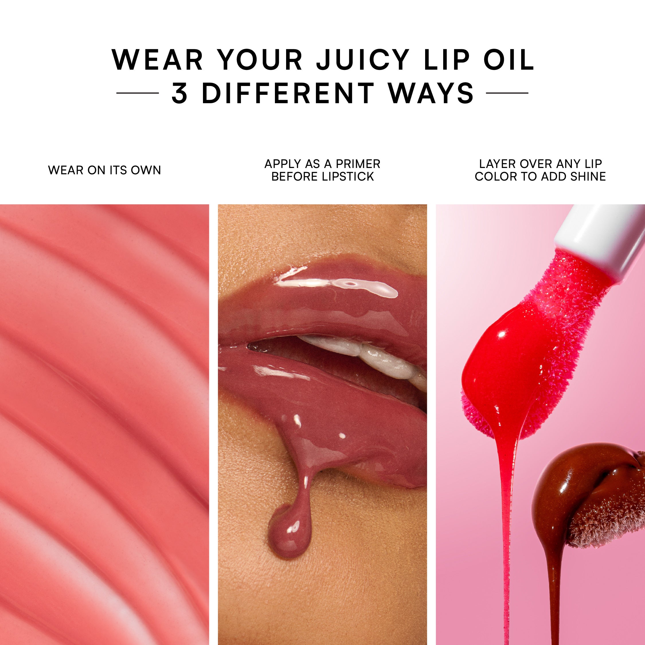 Nude Mood Set - Juicy Lip Oil