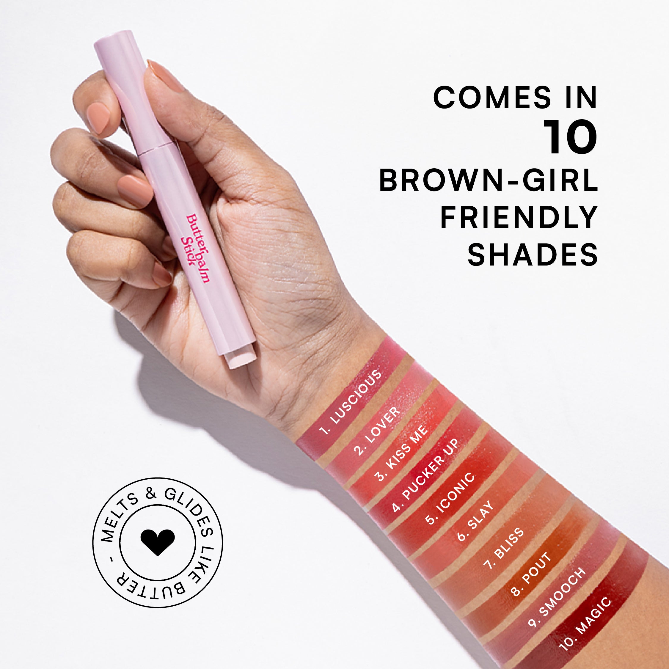 Butter balm - Hybrid Gloss Balm