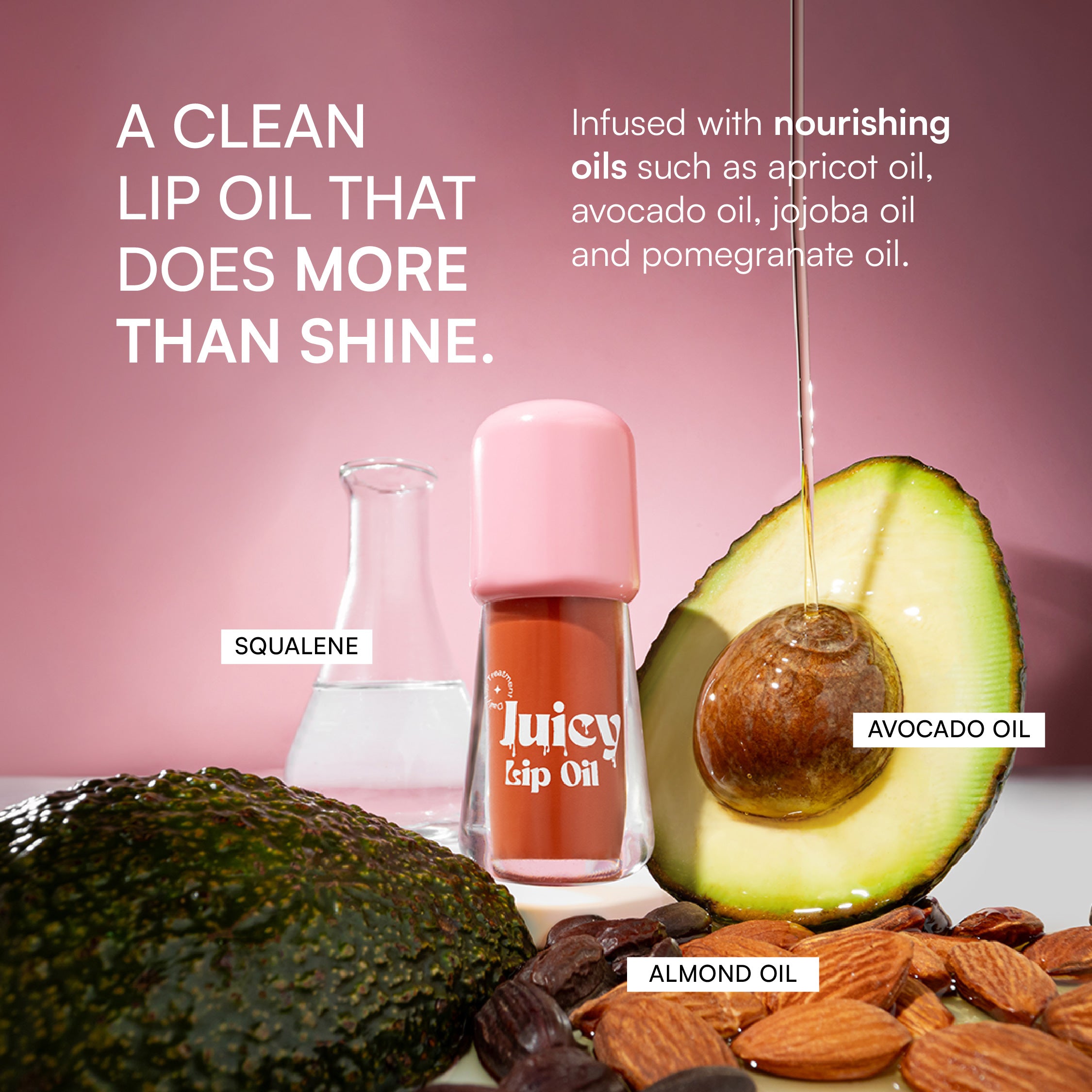 Nude Mood Set - Juicy Lip Oil