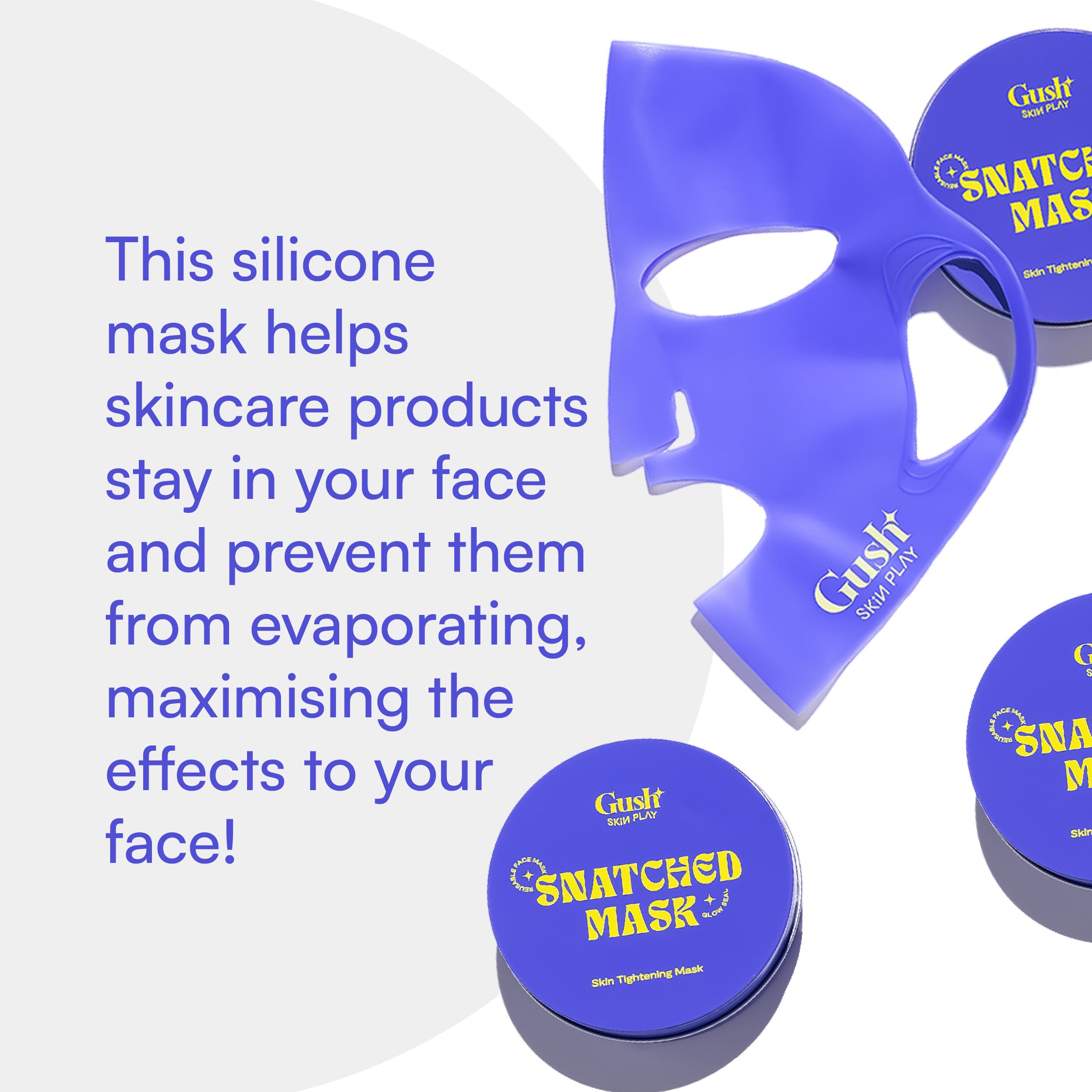 Snatched Mask - Reusable Sheet Mask