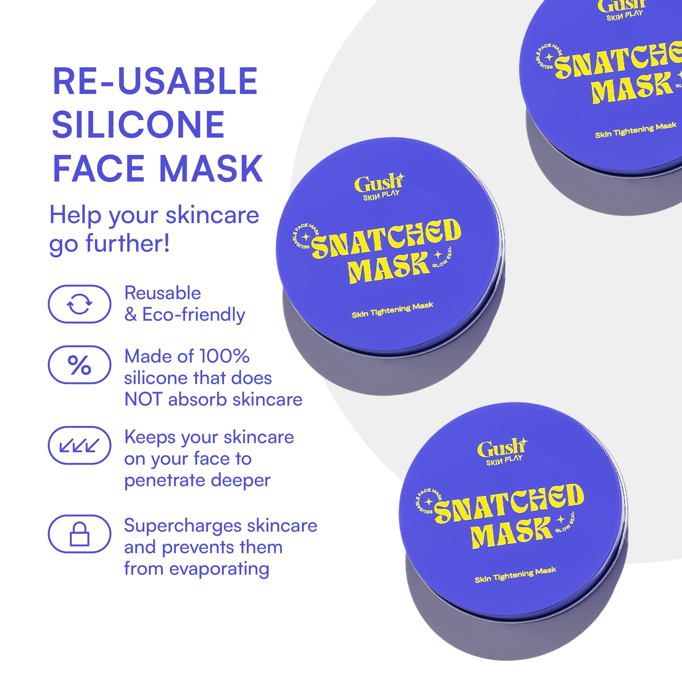 Snatched Mask - Reusable Sheet Mask