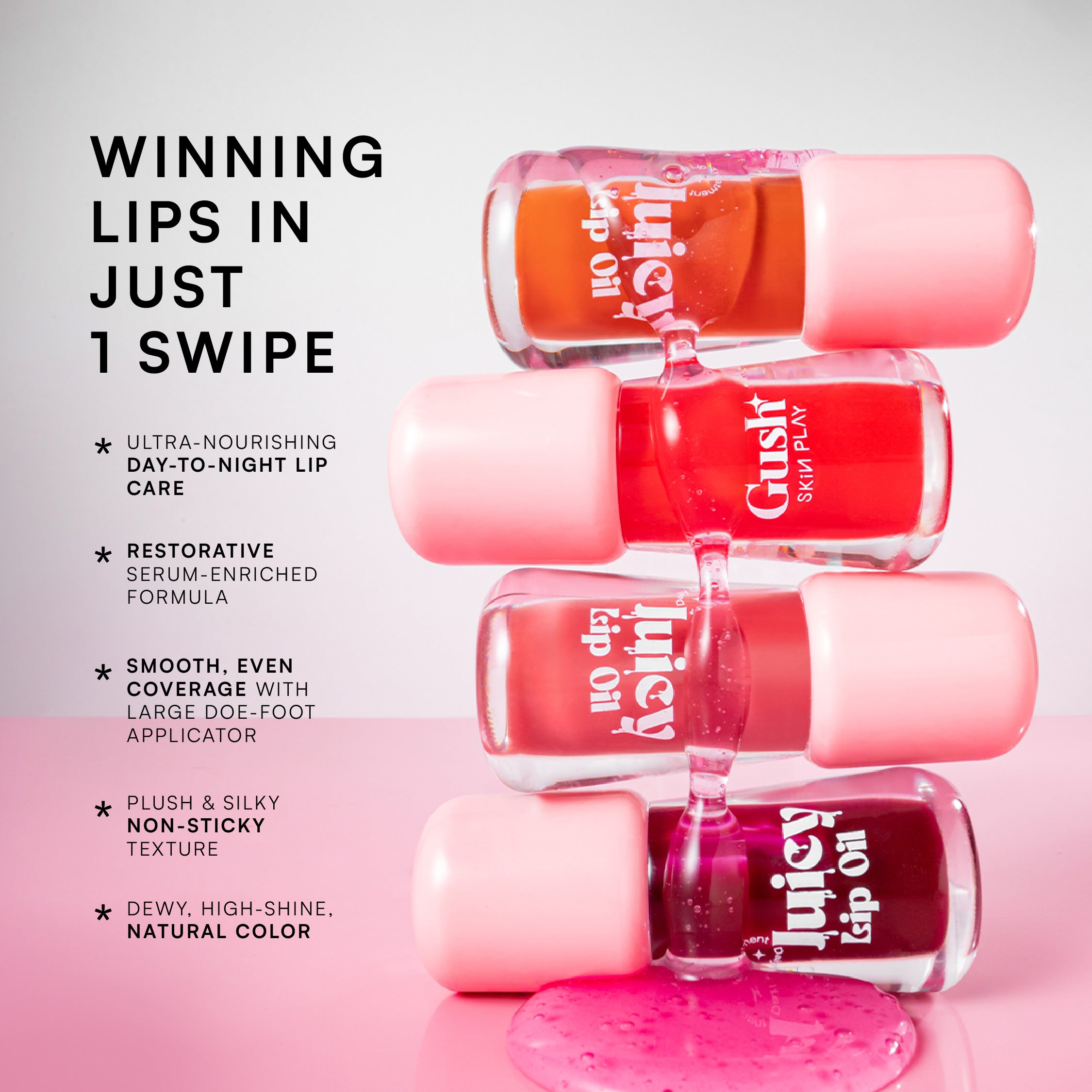 Nude Mood Set - Juicy Lip Oil