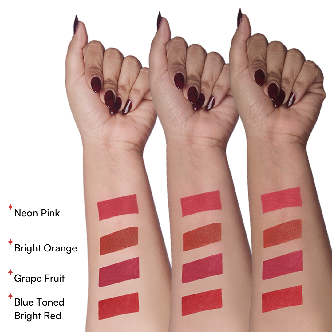 Super Stack - 4-in-one liquid lipstick