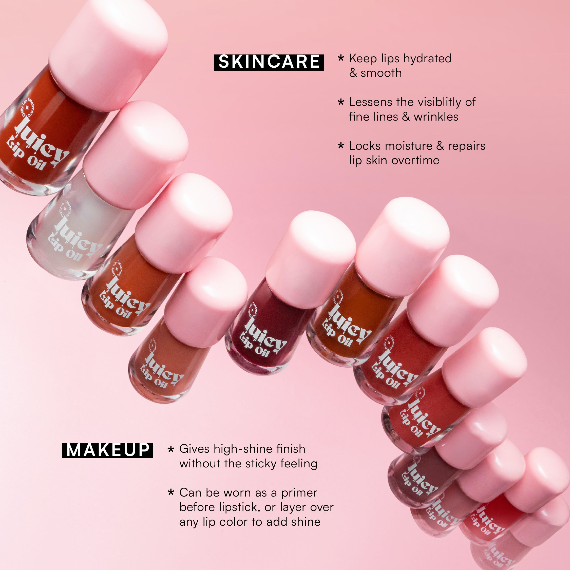 Nude Mood Set - Juicy Lip Oil