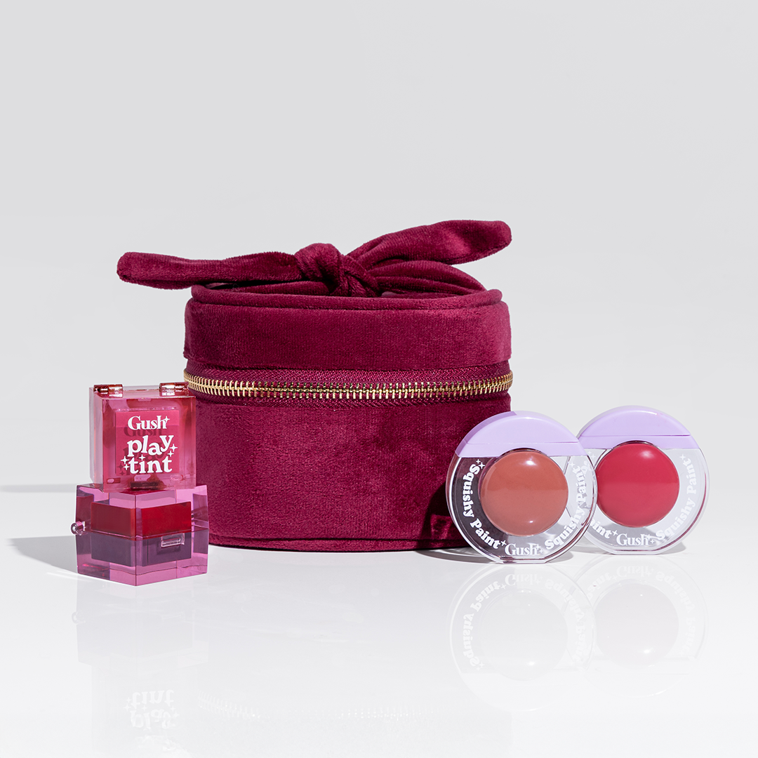 Pretty in Bows | Makeup Bag