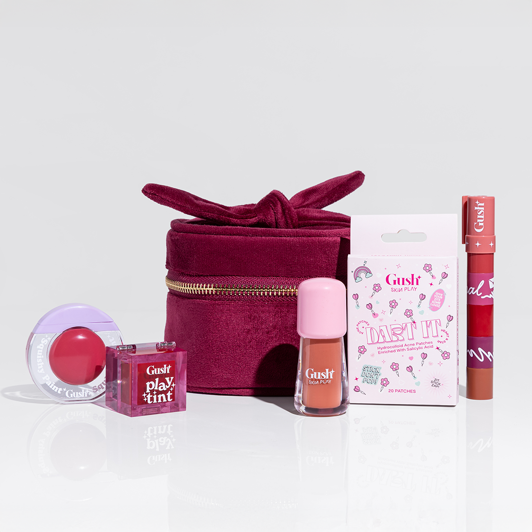 Pretty in Bows | Makeup Bag