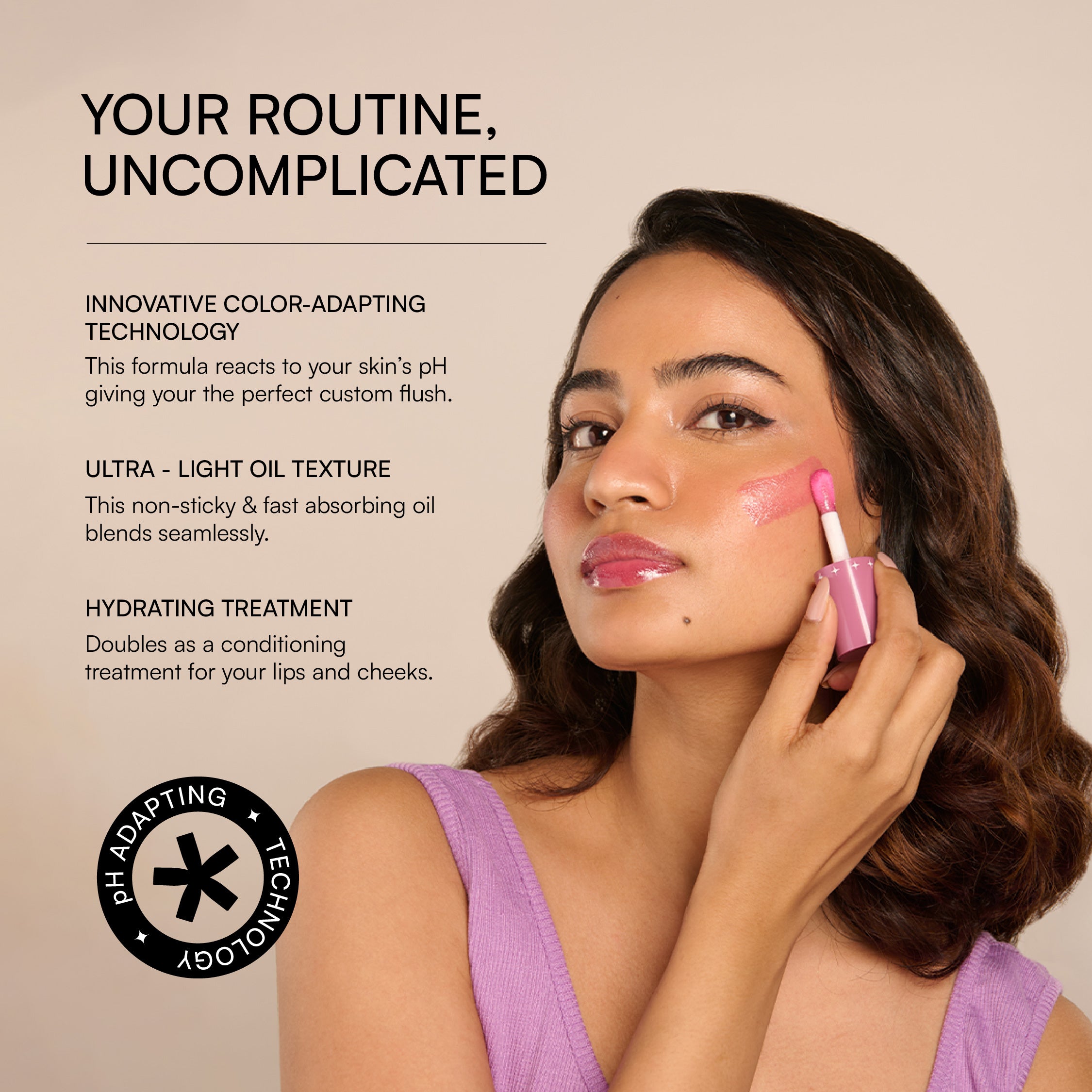 pH-inched - Lip and Cheek Tint