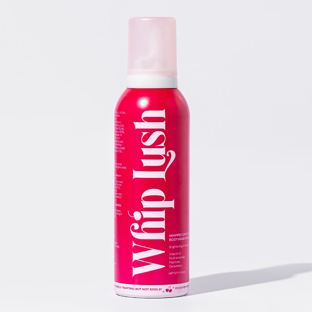 Whip Lush- Body Wash Mousse & Shaving Foam