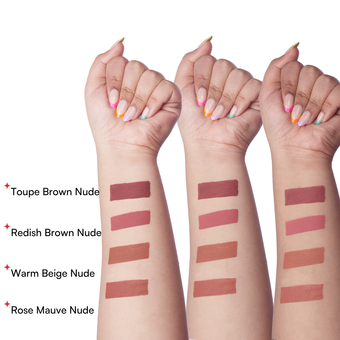 Super Stack - 4-in-one liquid lipstick