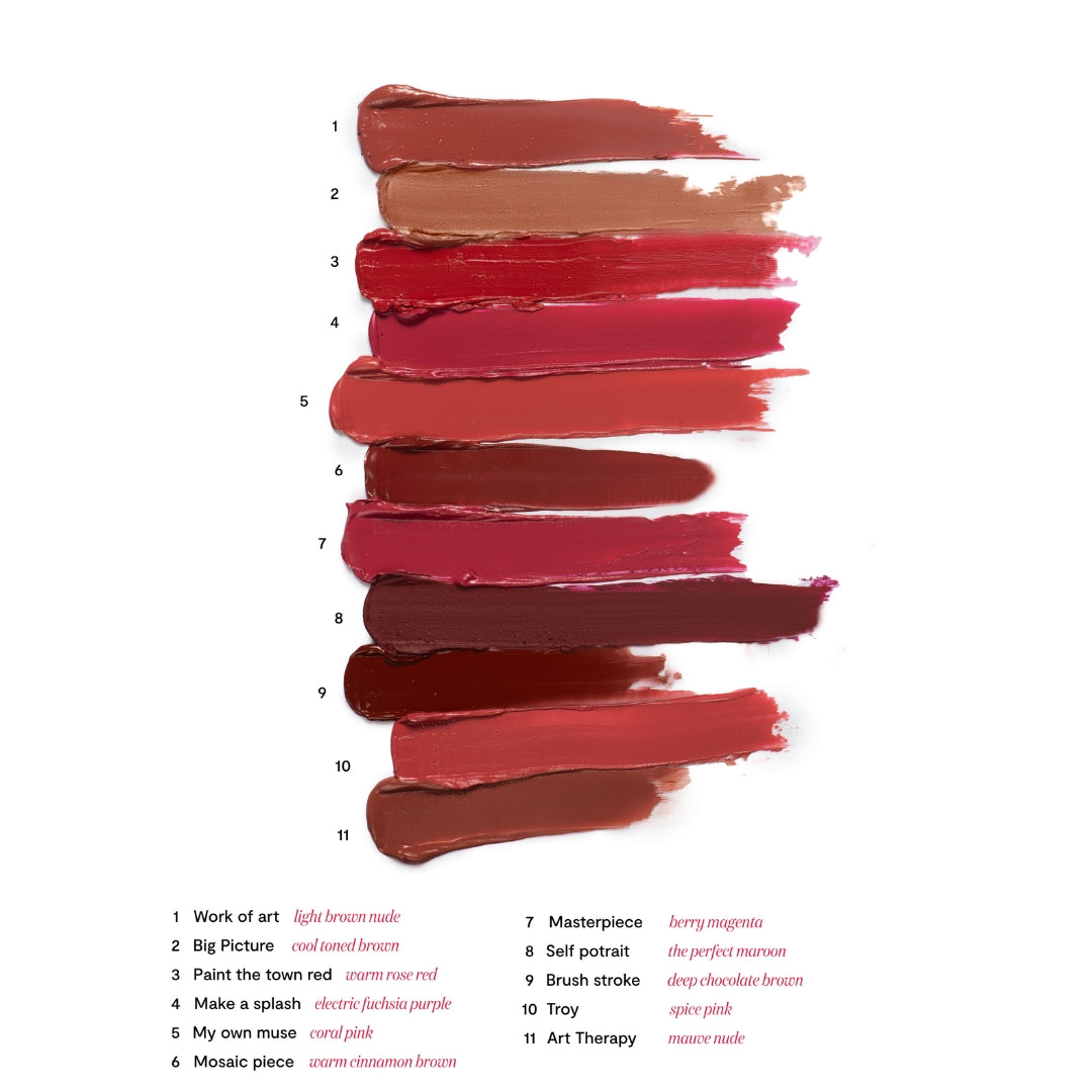 Play Paint Set of 5 - Liquid Lipstick