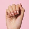 Siren, Glitter with Nail Glue + Nail Glue Sticker | Short, Squoval Press-On Nails