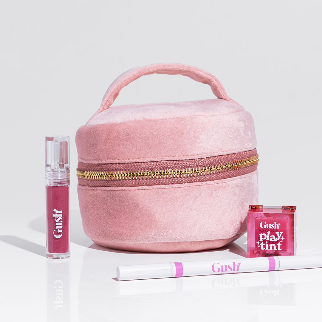 Pretty in Pink | Makeup Bag