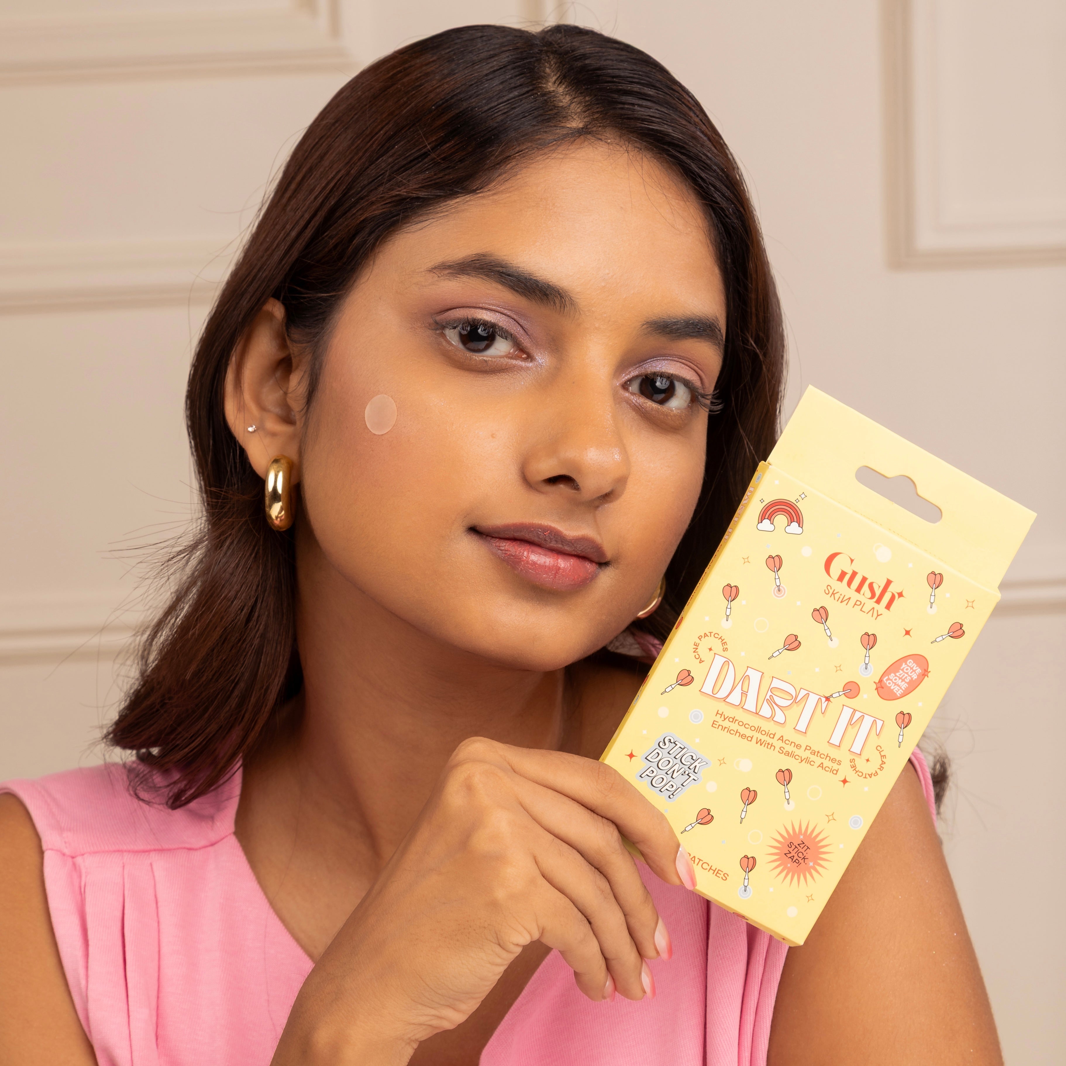 Dart It | Mini - Tea Tree & Hydrocolloid Acne Pimple Patches for Zits & Blemishes