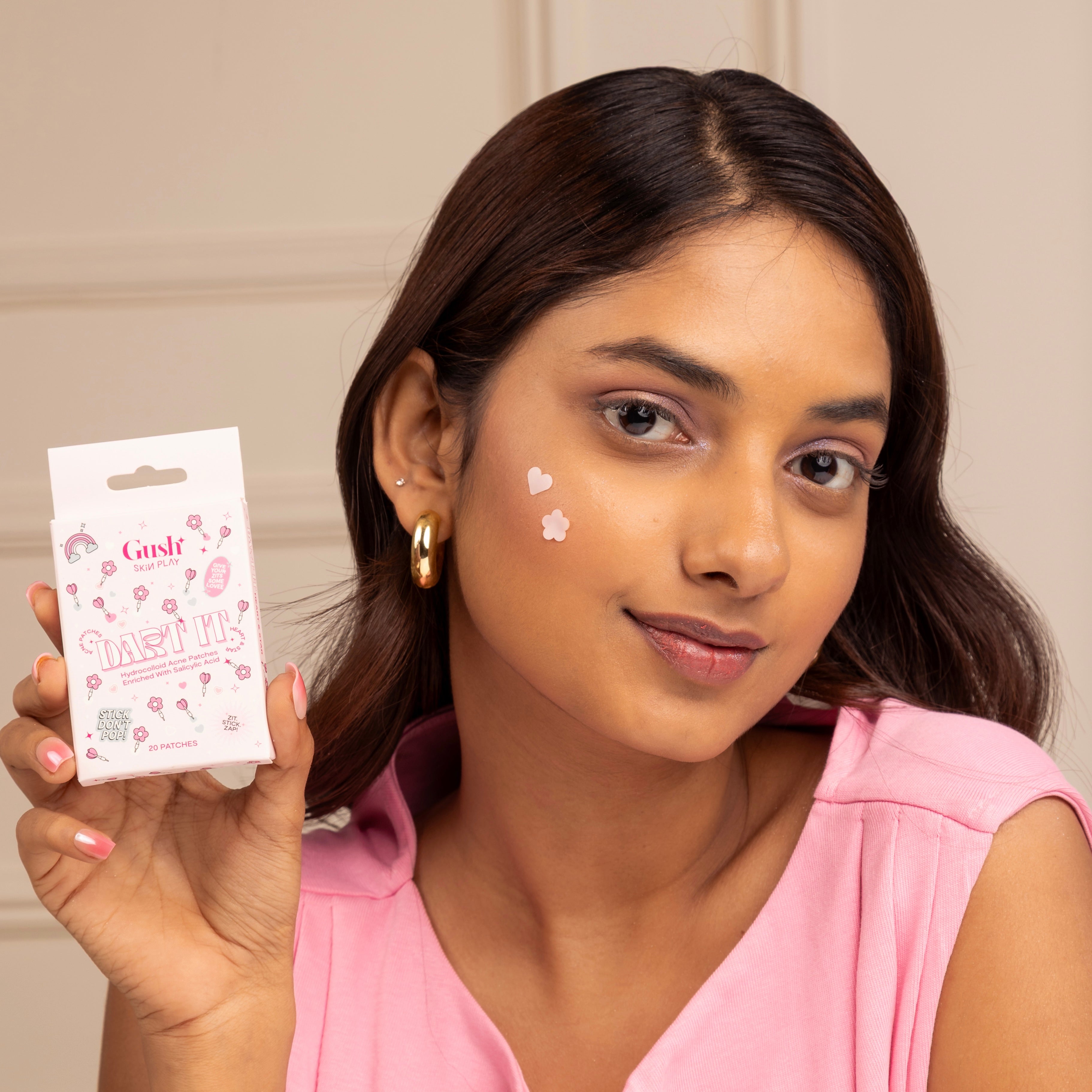 Dart It | Mini - Tea Tree & Hydrocolloid Acne Pimple Patches for Zits & Blemishes
