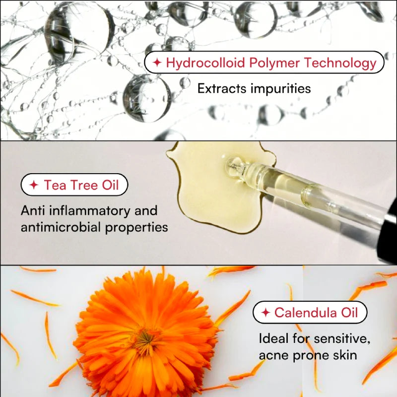 Dart It | Mini - Tea Tree & Hydrocolloid Acne Pimple Patches for Zits & Blemishes