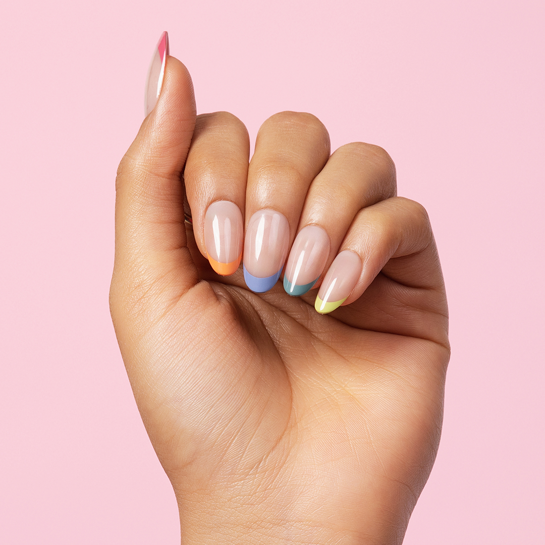 Spring - Medium Round - Press on Nails