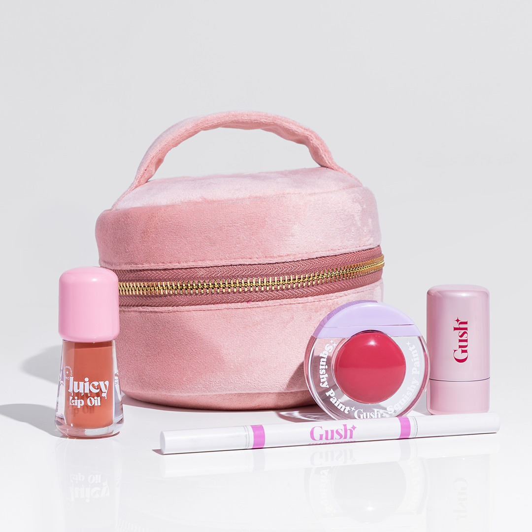 Pretty in Pink | Makeup Bag