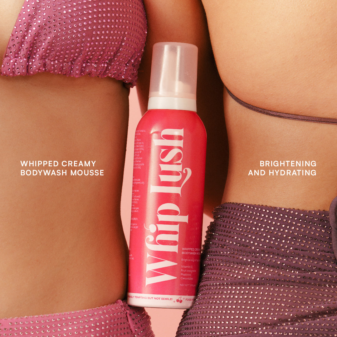 Whip Lush- Body Wash Mousse & Shaving Foam
