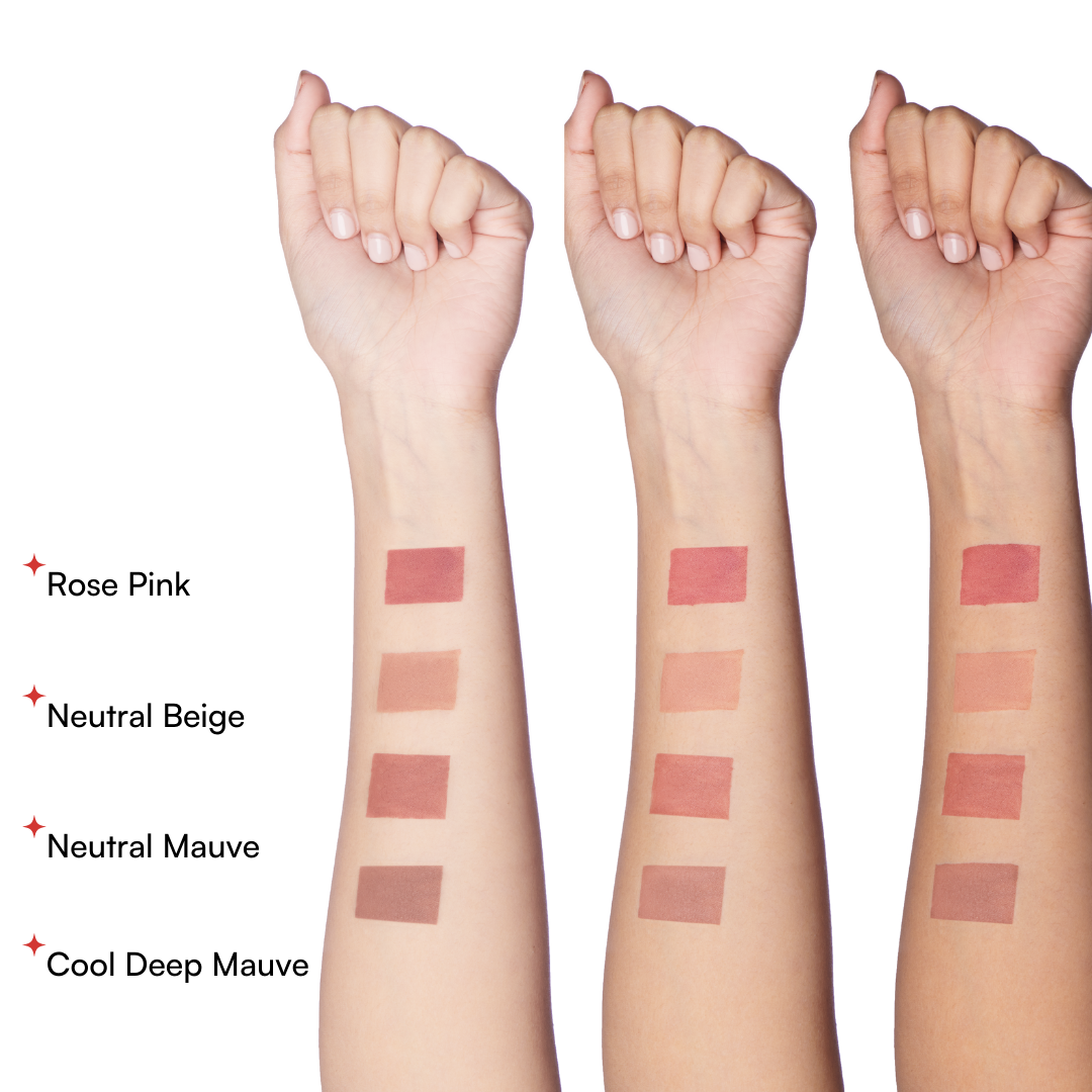 Super Stack - 4-in-one liquid lipstick