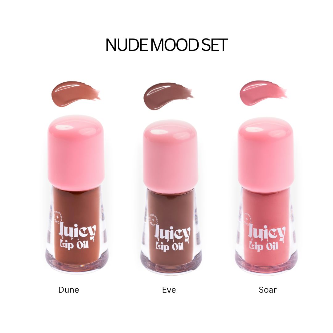 Nude Mood Set - Juicy Lip Oil