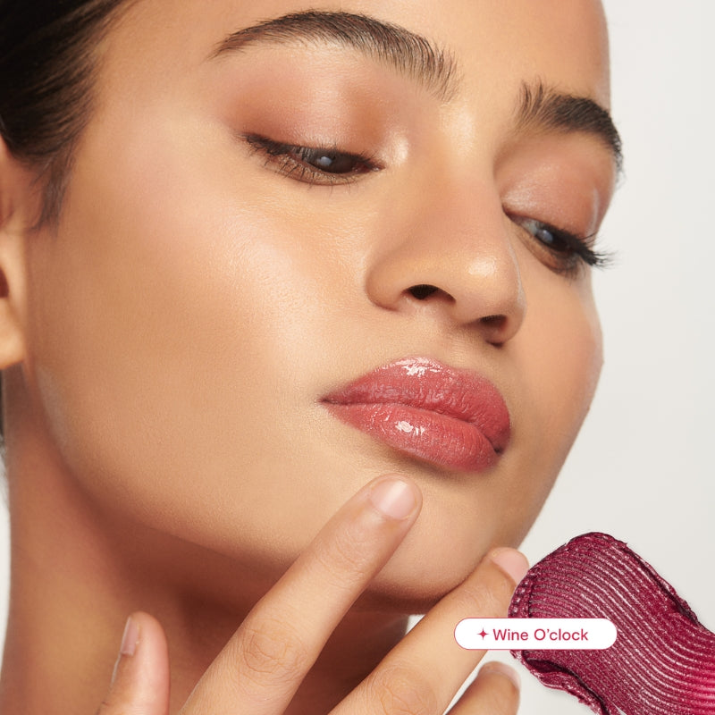Glaze Lip Oil Gloss Trio