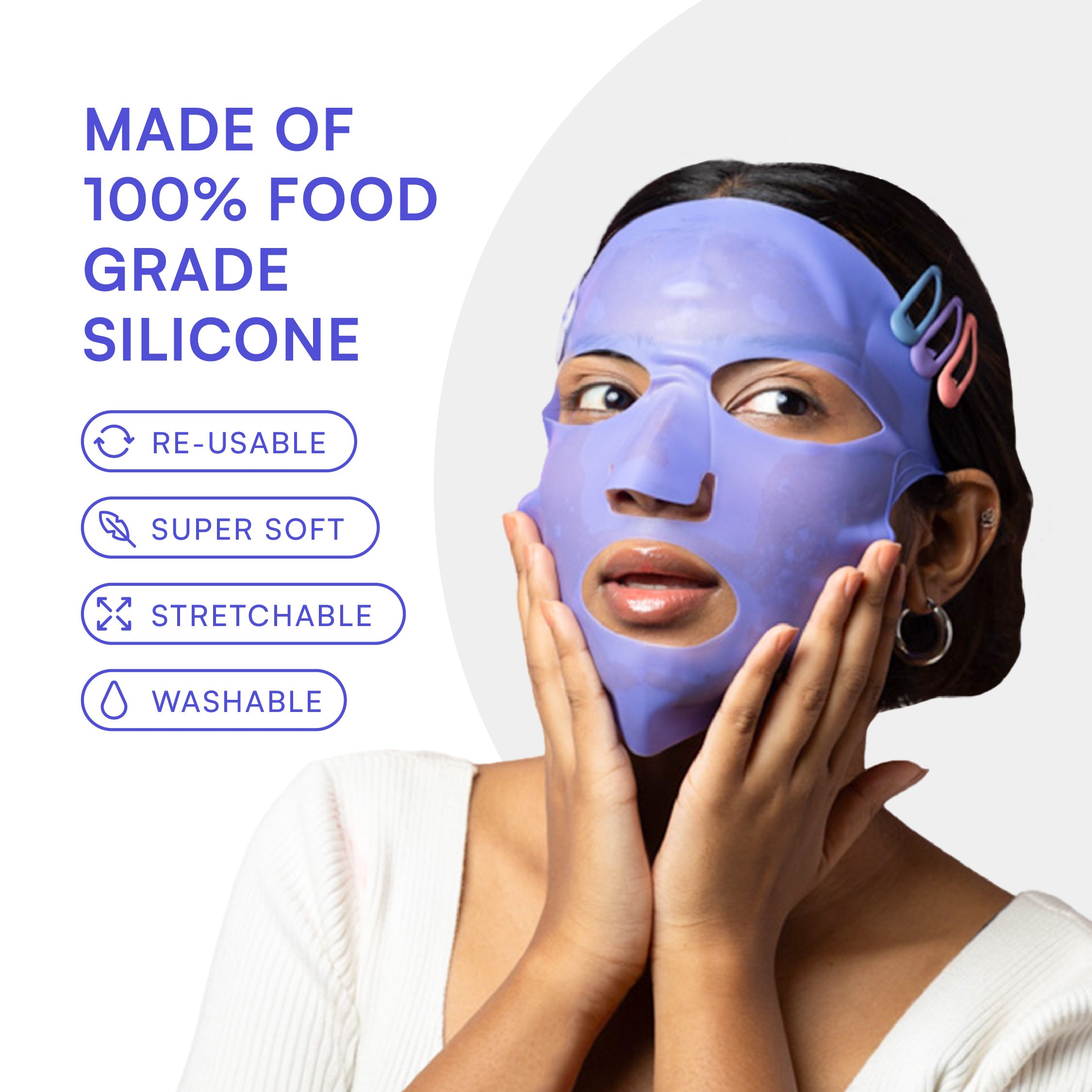 Snatched Mask - Reusable Sheet Mask