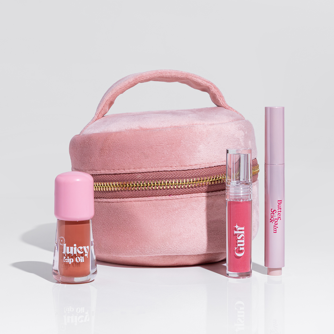 Pretty in Pink | Makeup Bag