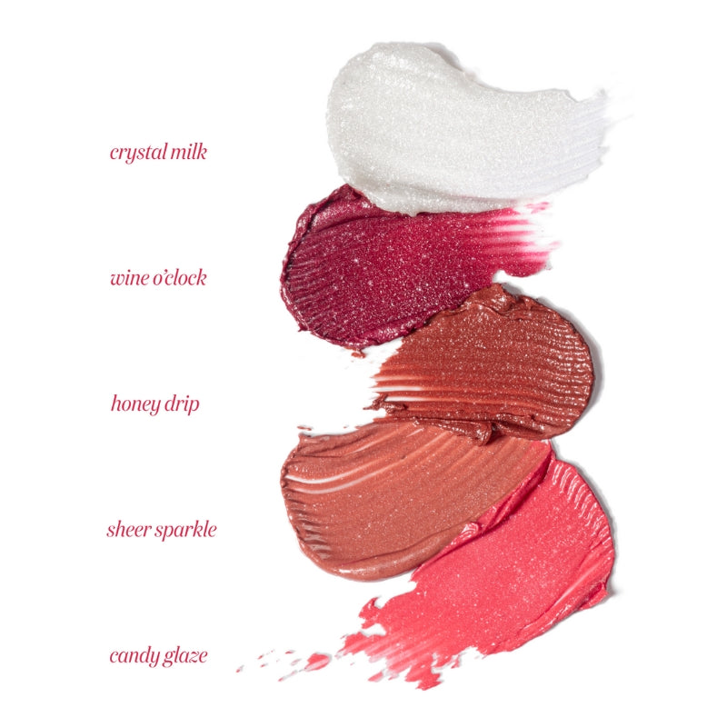 Glaze Lip Oil Gloss Trio