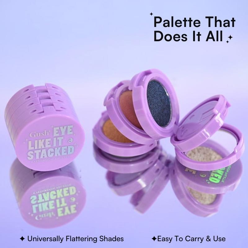 Eye Like It Stacked - 4-in-1 Eyeshadow Palette