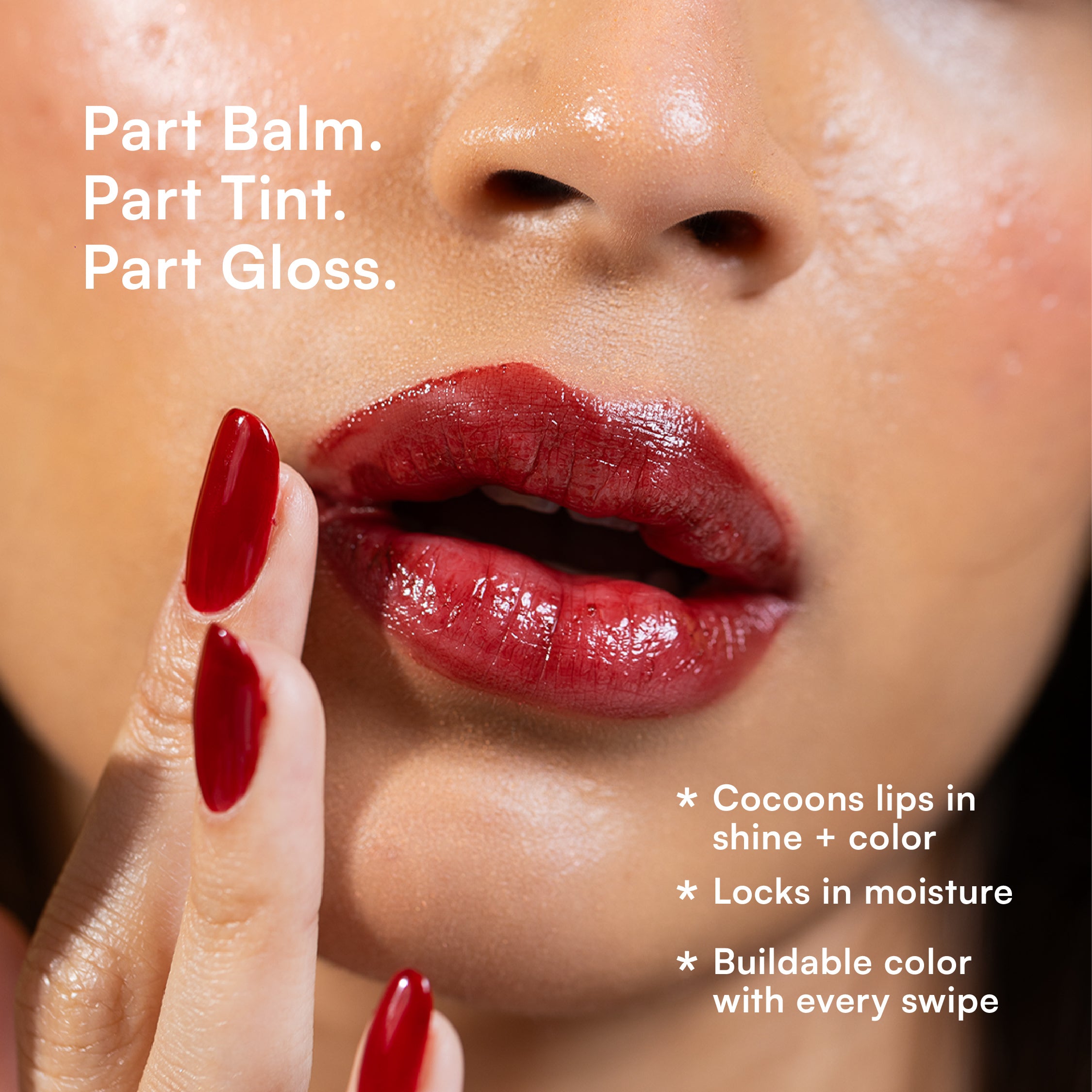 Butter balm - Hybrid Gloss Balm