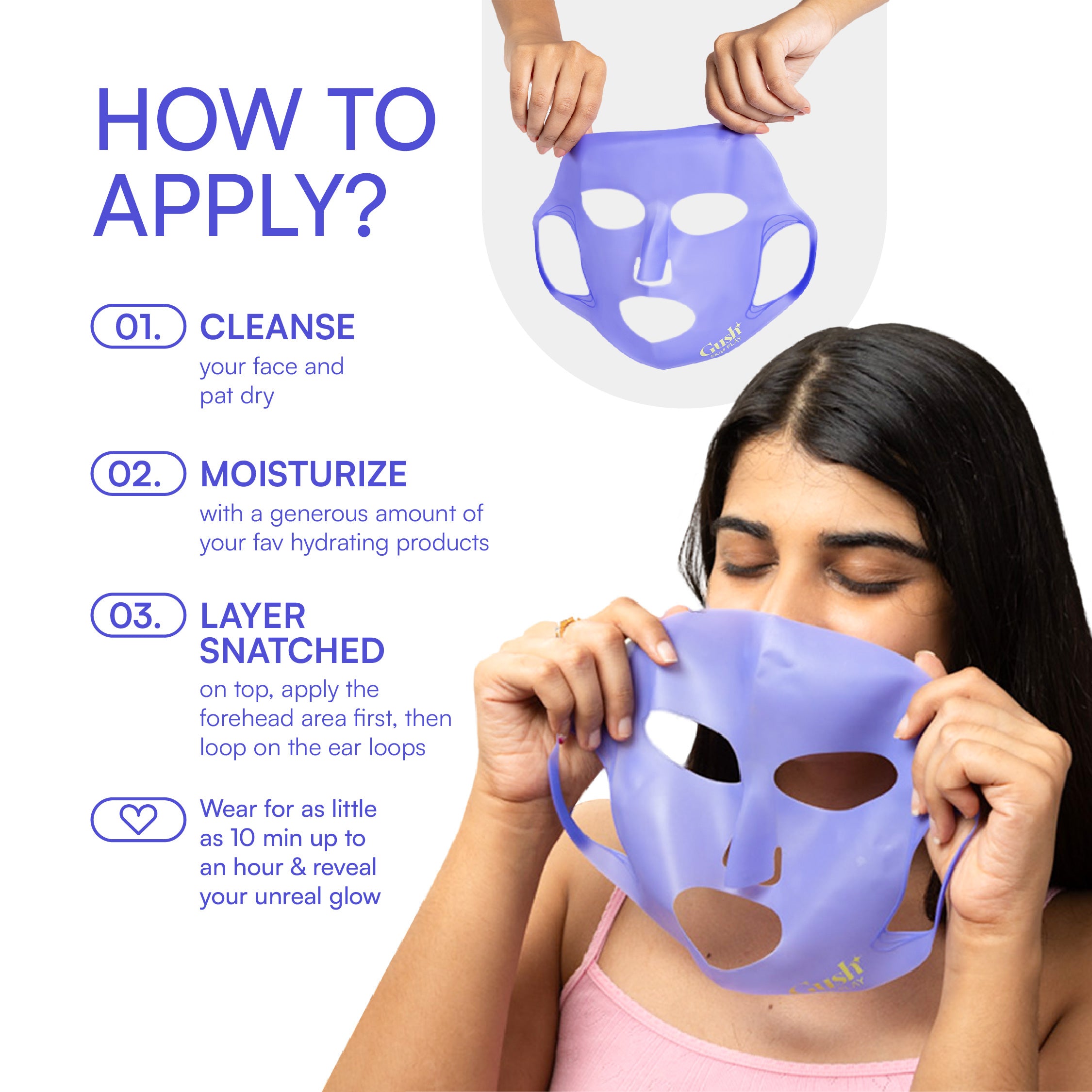 Snatched Mask - Reusable Sheet Mask