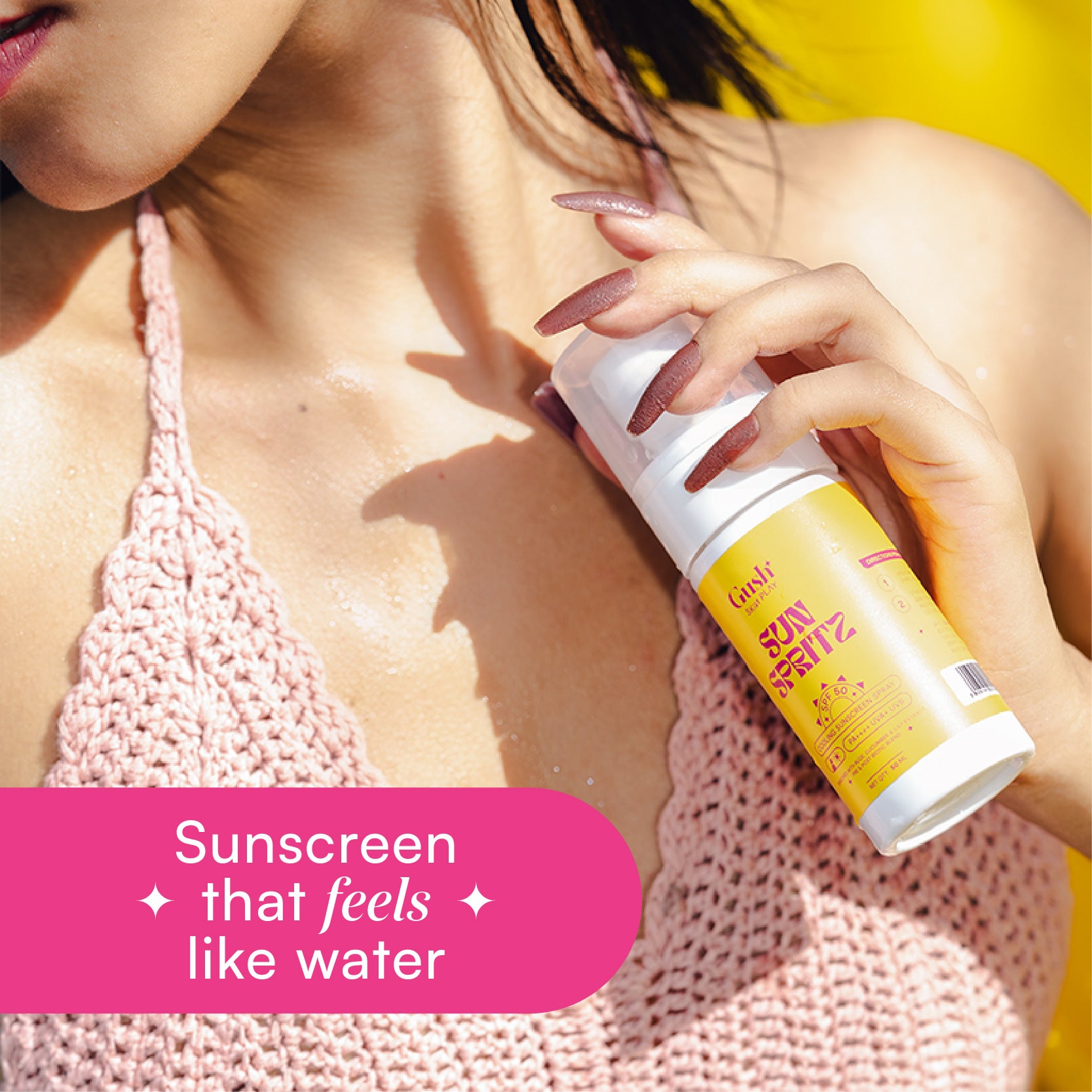 Sun Spritz SPF 50 + - Sunscreen Spray