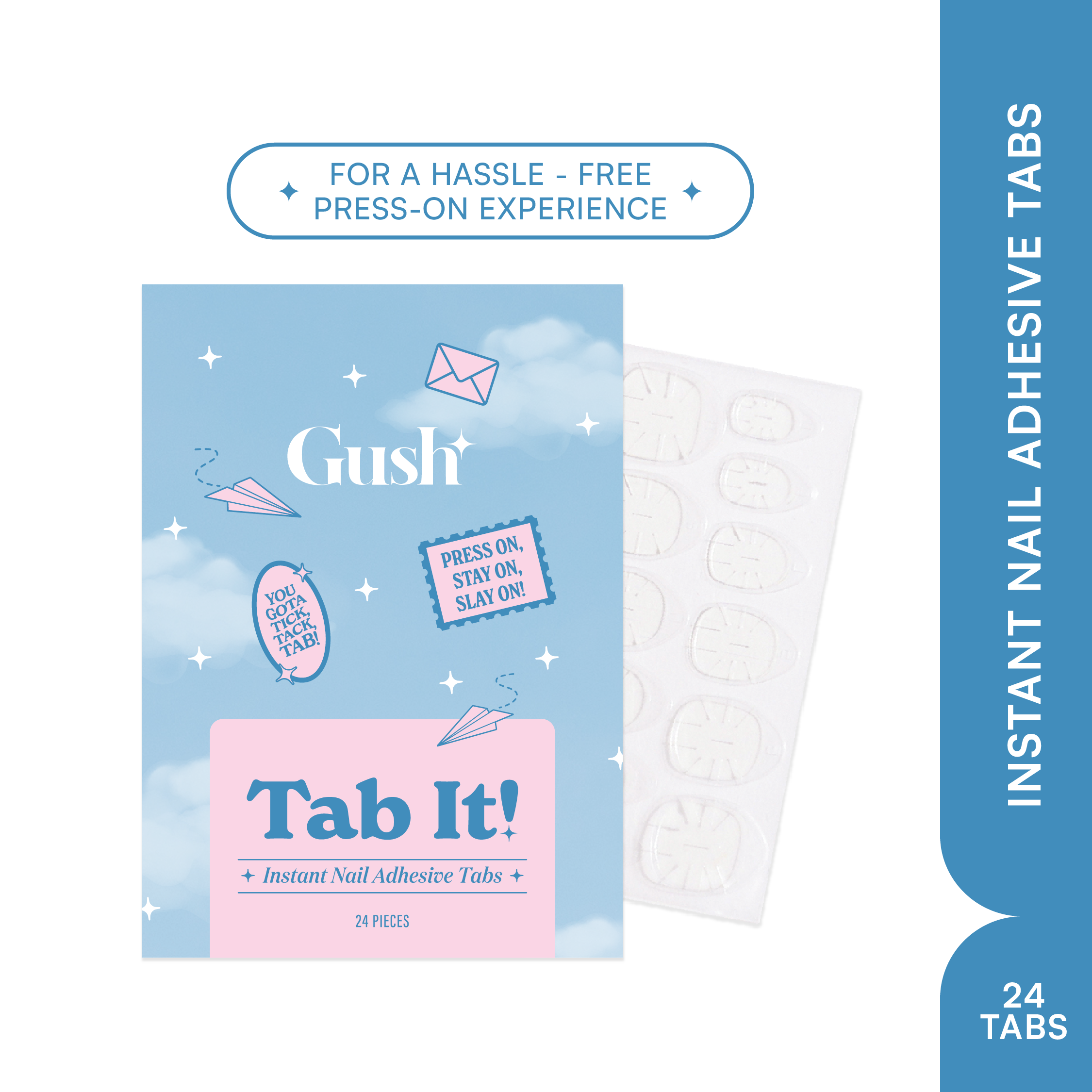 Glue Tabs
