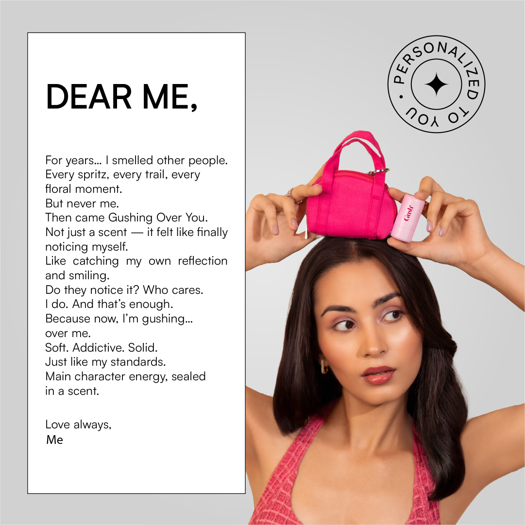 Gushing Over You | Solid Perfume Balm