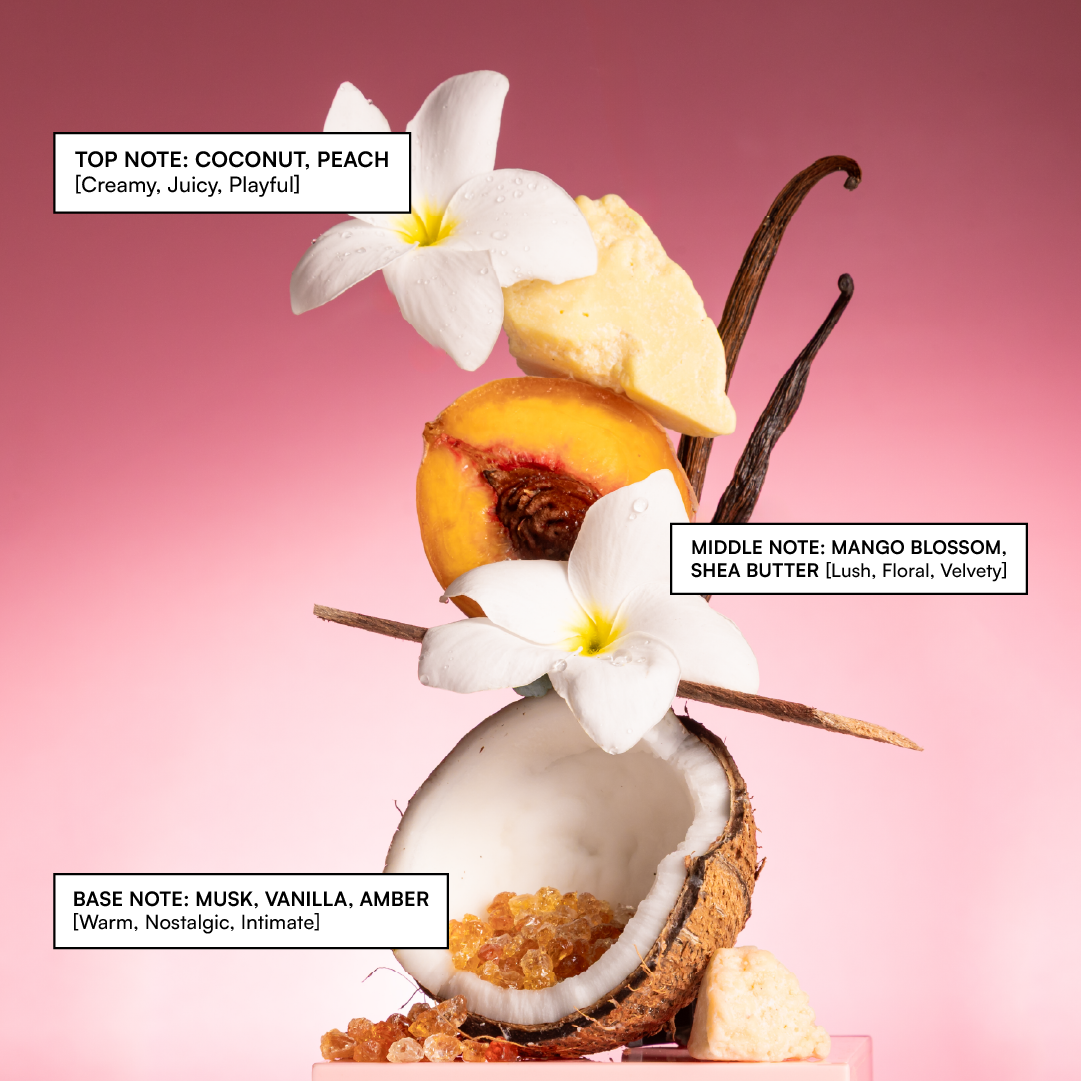 Gushing Over You | Solid Perfume Balm