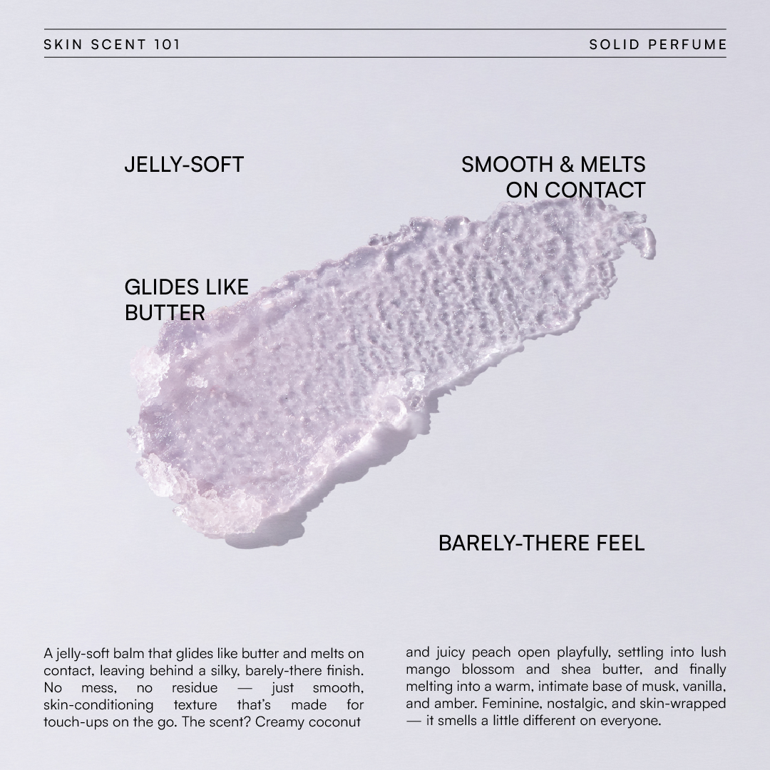 Gushing Over You | Solid Perfume Balm