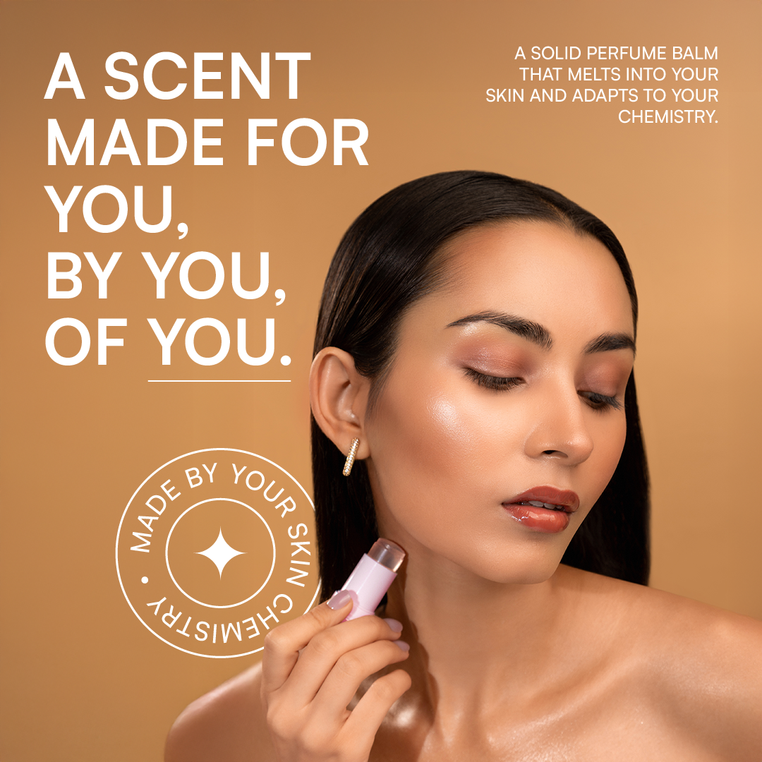 Gushing Over You | Solid Perfume Balm