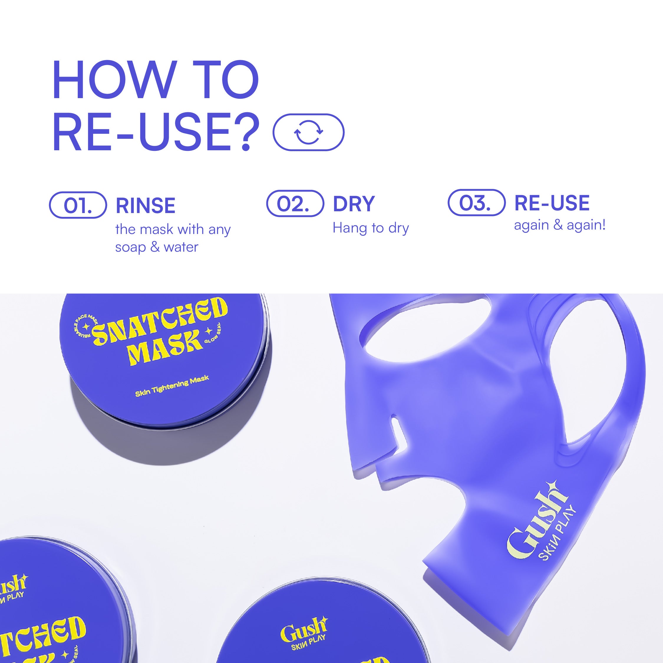 Snatched Mask - Reusable Sheet Mask