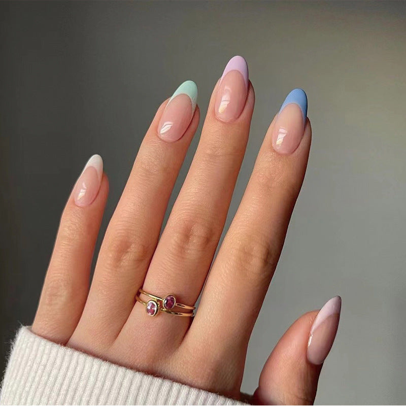 Pastel Sundae - Press On Nails