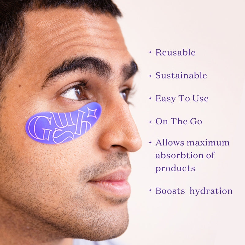 Tired AF - Reusable Eye Patches