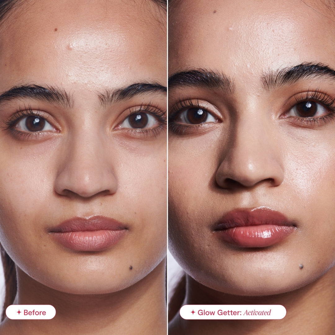 Glow Getter Duo: 4-In-1 Illuminating Moisturizer + Primer + Strobe Cream + SPF